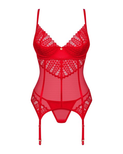 Gorset Ingridia + stringi GRATIS! Obsessive