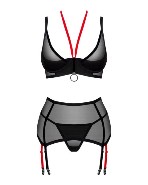 Komplet Glandez 3-częściowy Obsessive