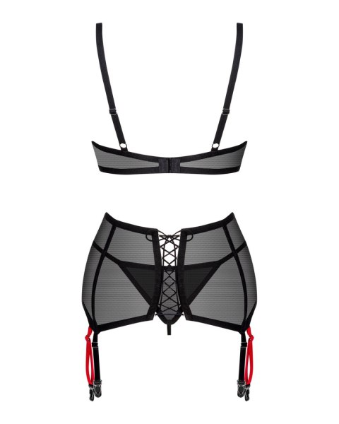 Komplet Glandez 3-częściowy Obsessive