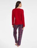 Piżama Glance 40938-33X Czerwona Henderson Ladies