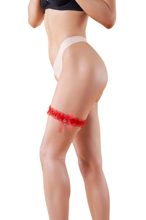 Podwiązka Marakesz PW 23 Czerwona Julimex