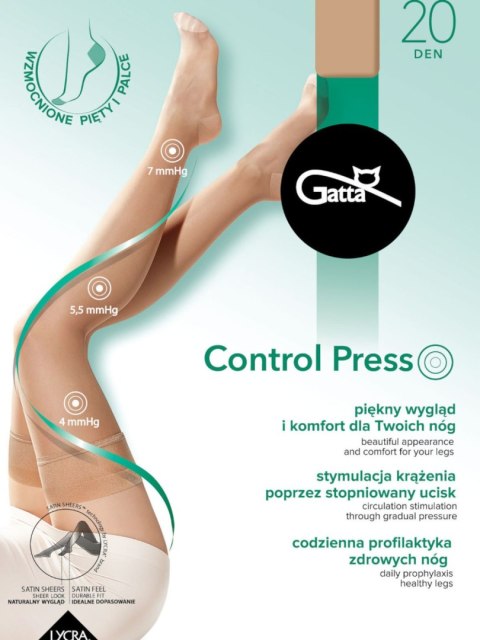 Pończochy Control Press P 01 Gatta