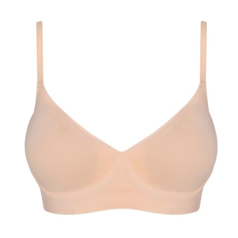 Biustonosz Simple t-shirt Bra Beżowy Julimex