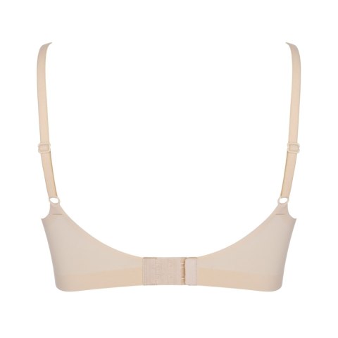Biustonosz Simple t-shirt Bra Beżowy Julimex