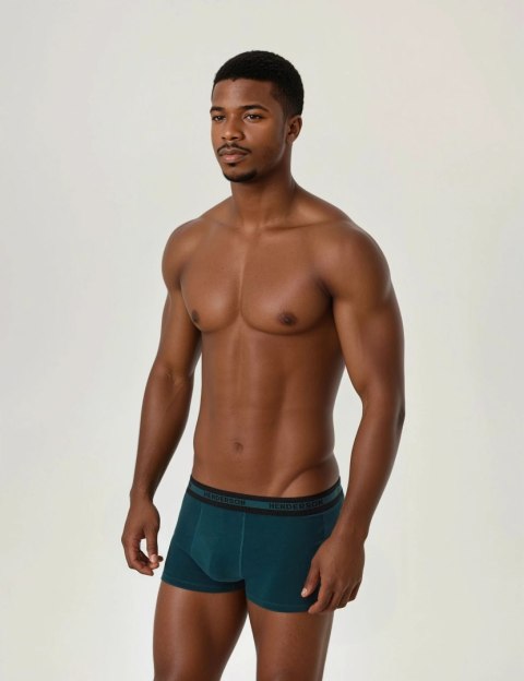 Bokserki Jag 42252-MLC 2-Pack Rudo-Niebieski Henderson