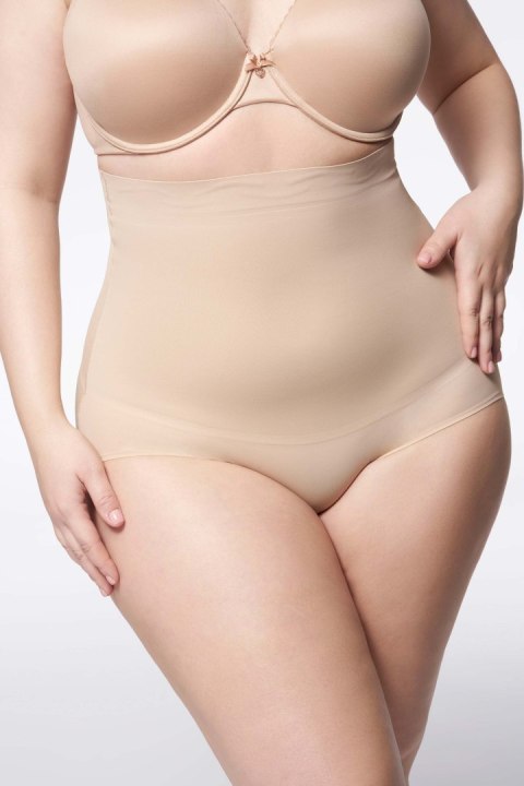 Figi 241 Basic High-Waist Panty Naturalne Julimex