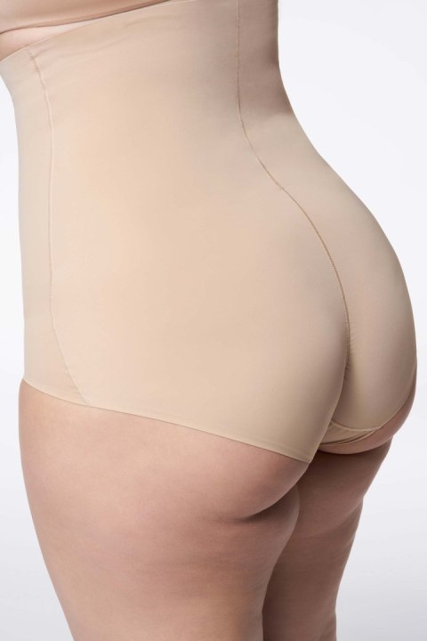 Figi 241 Basic High-Waist Panty Naturalne Julimex