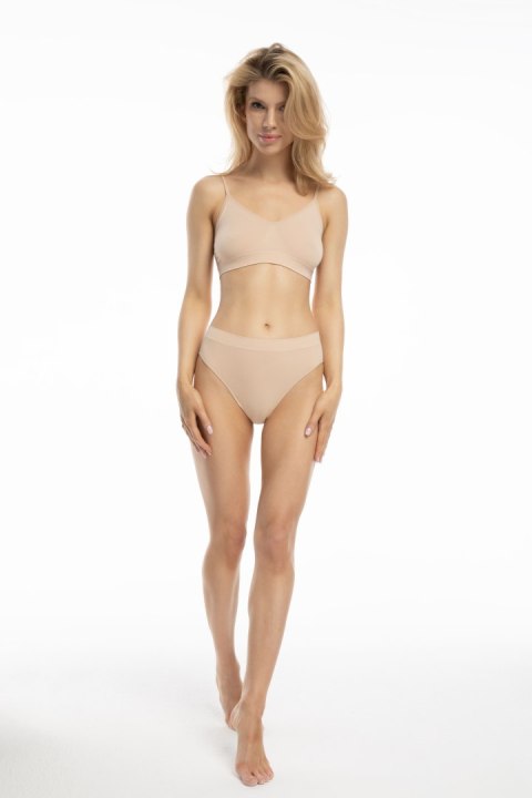 Figi Bamboo Bikini Beżowe Julimex