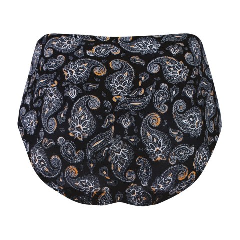 Figi Paisley Maxi Czarne Julimex