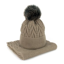 Komplet Łomnica Ciemny Beż Art of Polo