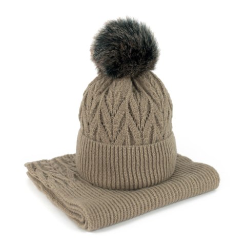 Komplet Łomnica Ciemny Beż Art of Polo