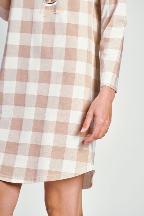 Koszula Natalie 3224 Jasny Beż Taro