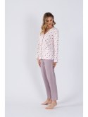 Piżama Elin 1496 M-Max