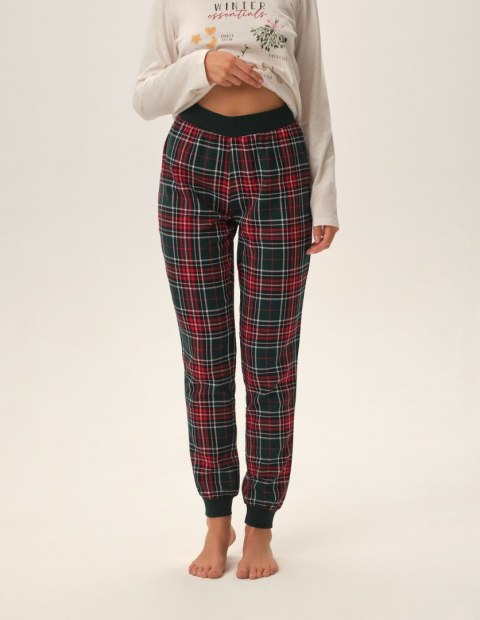 Piżama Florencia 41902-80X Beżowa Henderson Ladies