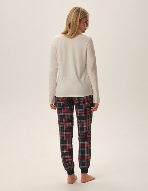 Piżama Florencia 41902-80X Beżowa Henderson Ladies