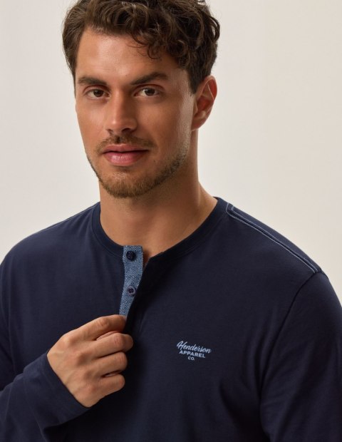 Piżama Hale 41917-59X Granatowa Henderson