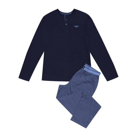 Piżama Hale 41917-59X Granatowa Henderson