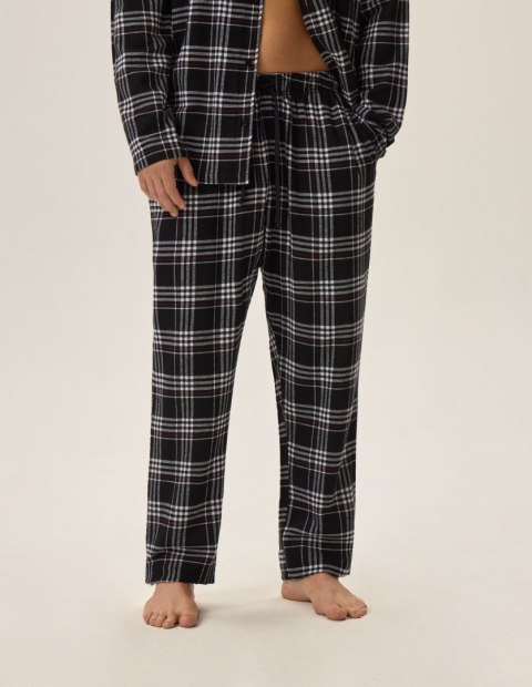 Piżama Honor 2 41943-99X Czarna Henderson