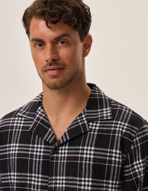 Piżama Honor 2 41943-99X Czarna Henderson