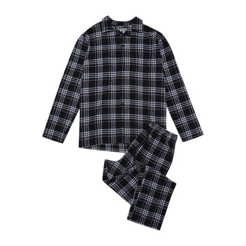 Piżama Honor 2 41943-99X Czarna Henderson