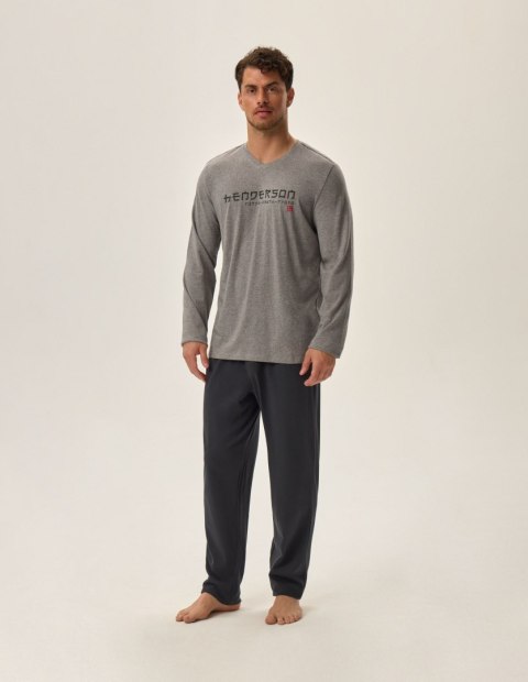 Piżama Japan 41911-90X Szara Henderson