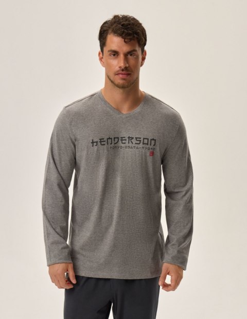 Piżama Japan 41911-90X Szara Henderson