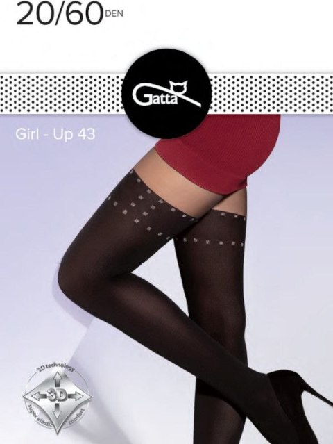 Rajstopy Girl Up 43 20/60 DEN Gatta