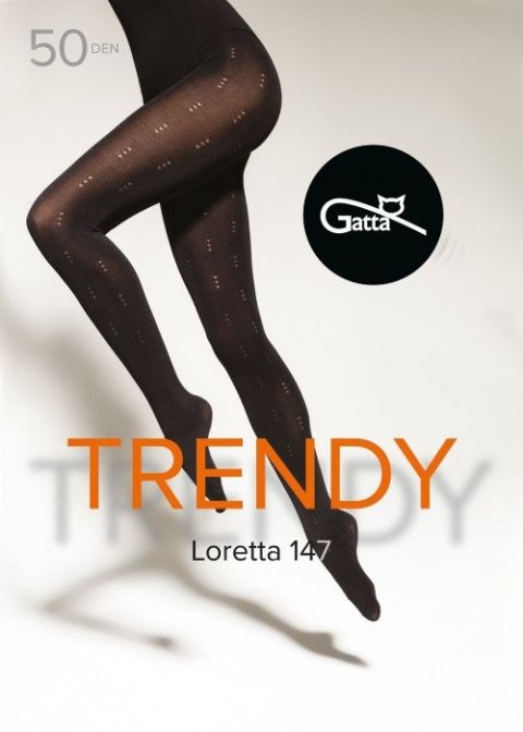 Rajstopy Loretta 147 50 Den Gatta