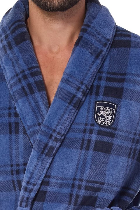 Szlafrok Hero Long 2455 Navy L&amp;L