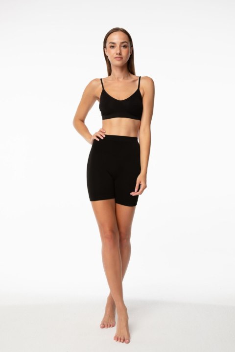 Bermudy Bamboo Shorts Black Julimex