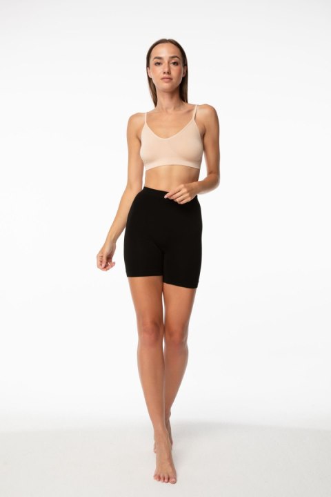 Bermudy Bamboo Shorts Black Julimex