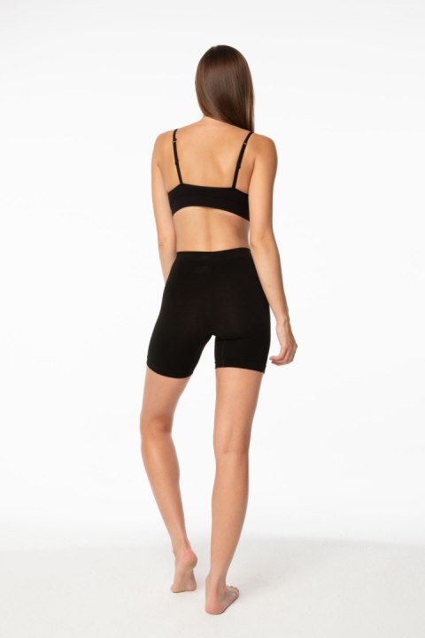 Bermudy Bamboo Shorts Black Julimex