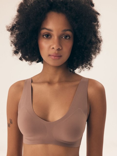 Biustonosz Bake 42850-34X Brudny Róż Henderson Ladies