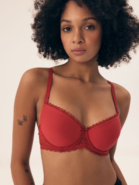 Biustonosz Julietta 43286 Czerwony Henderson