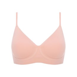 Biustonosz Simple t-shirt Bra Różowy Julimex