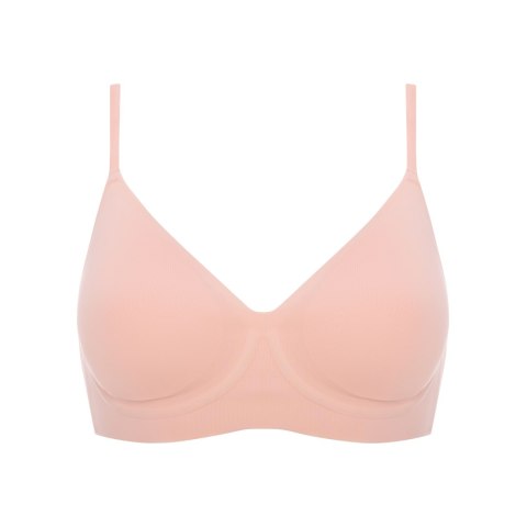 Biustonosz Simple t-shirt Bra Różowy Julimex