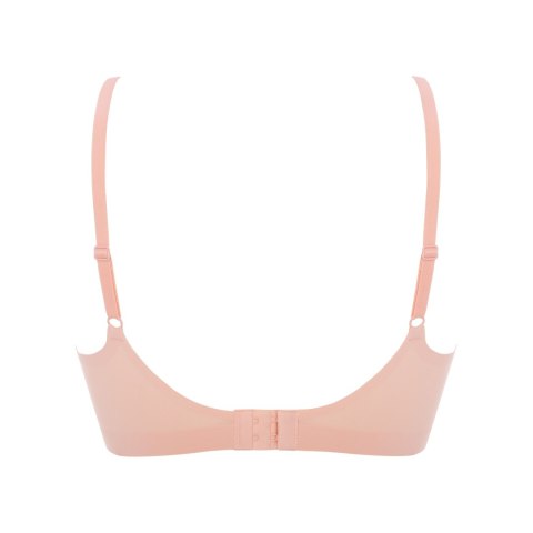 Biustonosz Simple t-shirt Bra Różowy Julimex