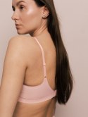 Biustonosz Simple t-shirt Bra Różowy Julimex
