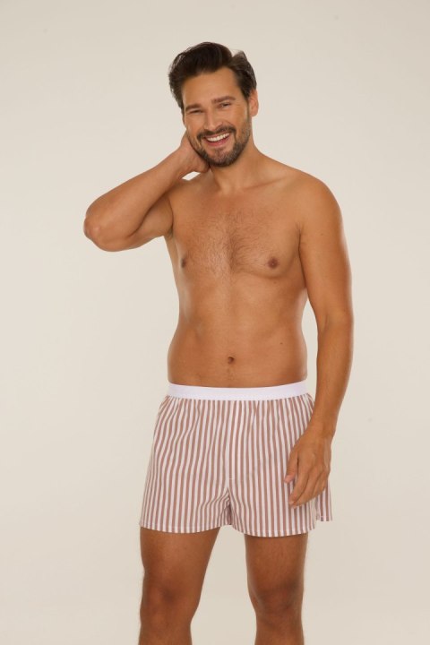 Bokserki Taylor 826 Brązowe De Lafense