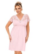 Koszula nocna Livia Plus Powder Pink Donna