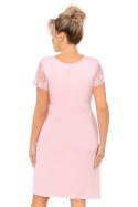 Koszula nocna Livia Plus Powder Pink Donna