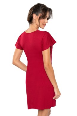 Koszula nocna Luiza Bordowa Donna