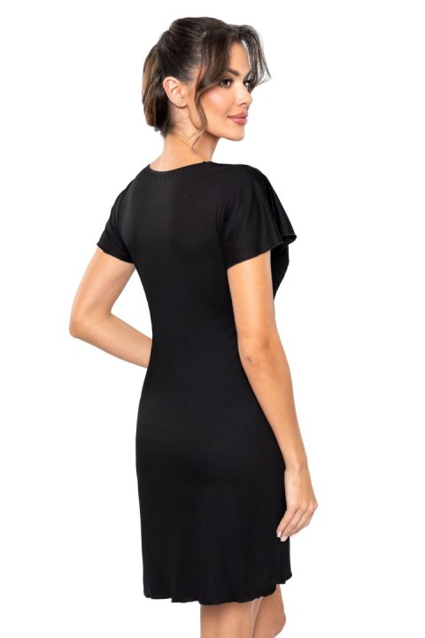 Koszula nocna Luiza Czarna Donna