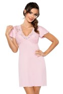 Koszula nocna Luiza Powder Pink Donna