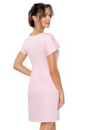 Koszula nocna Luiza Powder Pink Donna