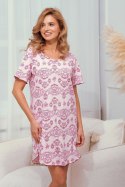 Koszula nocna Tara 3333 Różowa Taro