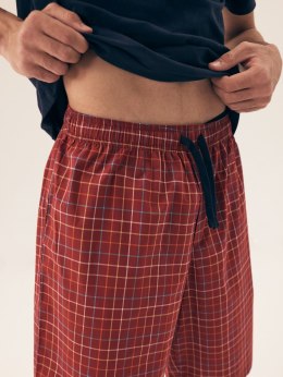 Piżama Dash 42622-59X Granatowo-Czerwona Henderson