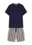 Piżama Dexter 42617-59X Granatowa Henderson