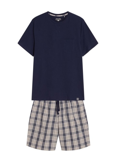 Piżama Dexter 42617-59X Granatowa Henderson