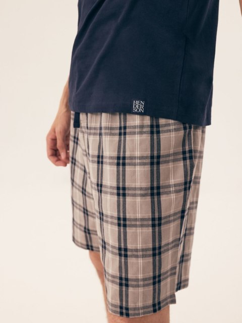 Piżama Dexter 42617-59X Granatowa Henderson